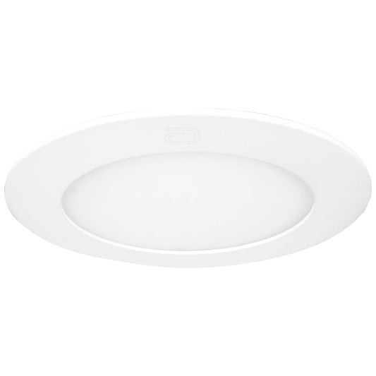 PANEL LED REDONDO SLIM 6W BLANCO CALIDO ARTLITE SKU: ADO - 010 - LumyventJC