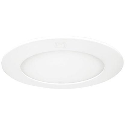 PANEL LED REDONDO SLIM 6W BLANCO FRIO ARTLITE SKU: ADO - 002 - LumyventJC