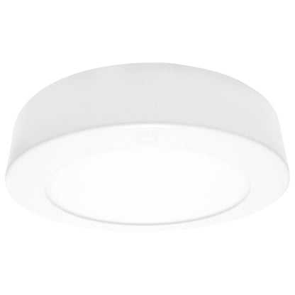 PANEL LED REDONDO SOBREPONER 12W BLANCO CALIDO ARTLITE SKU: ADO - 012 - LumyventJC