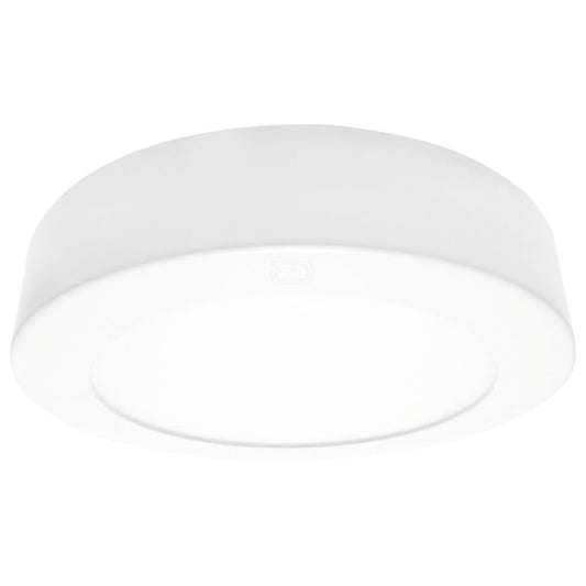 PANEL LED REDONDO SOBREPONER 12W BLANCO CALIDO ARTLITE SKU: ADO - 012 - LumyventJC