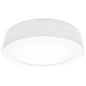 PANEL LED REDONDO SOBREPONER 12W BLANCO CALIDO ARTLITE SKU: ADO - 012 - LumyventJC