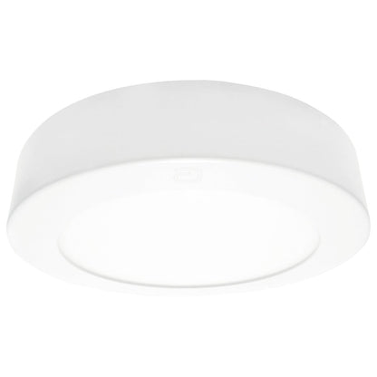 PANEL LED REDONDO SOBREPONER 12W BLANCO FRIO ARTLITE SKU: ADO - 004 - LumyventJC