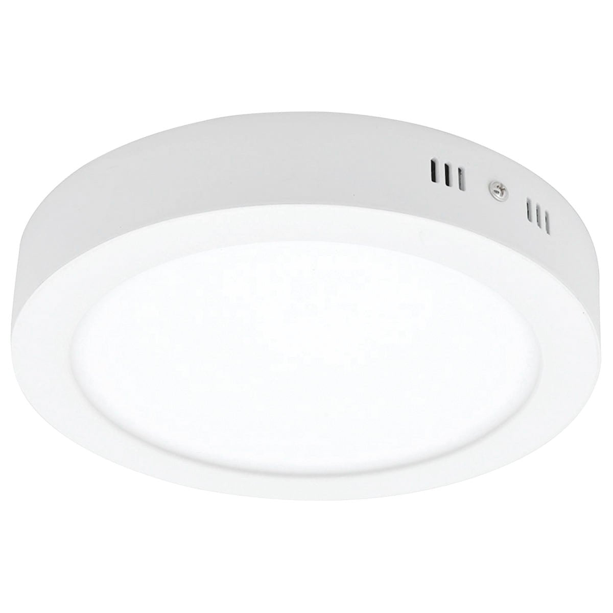 PANEL LED REDONDO SOBREPONER 18W BLANCO FRIO ARTLITE SKU: ADO - 013 - LumyventJC
