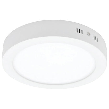 PANEL LED REDONDO SOBREPONER 18W BLANCO FRIO ARTLITE SKU: ADO - 013 - LumyventJC