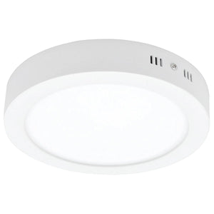 PANEL LED REDONDO SOBREPONER 18W BLANCO FRIO ARTLITE SKU: ADO - 013 - LumyventJC