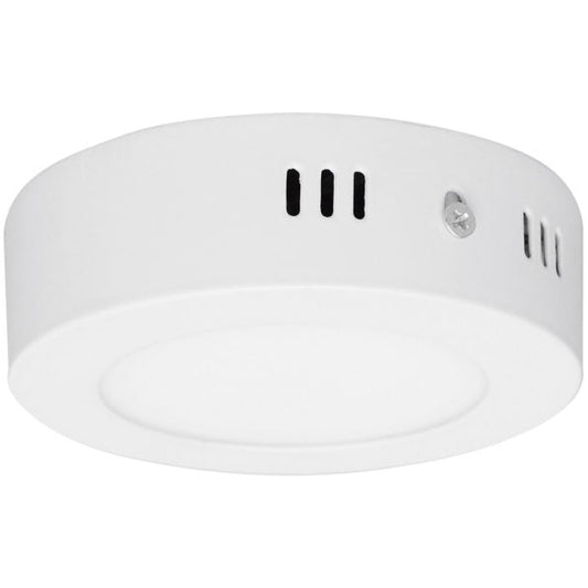PANEL LED REDONDO SOBREPONER 6W BLANCO CALIDO ARTLITE SKU: ADO - 016 - LumyventJC