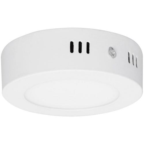 PANEL LED REDONDO SOBREPONER 6W BLANCO CALIDO ARTLITE SKU: ADO - 016 - LumyventJC