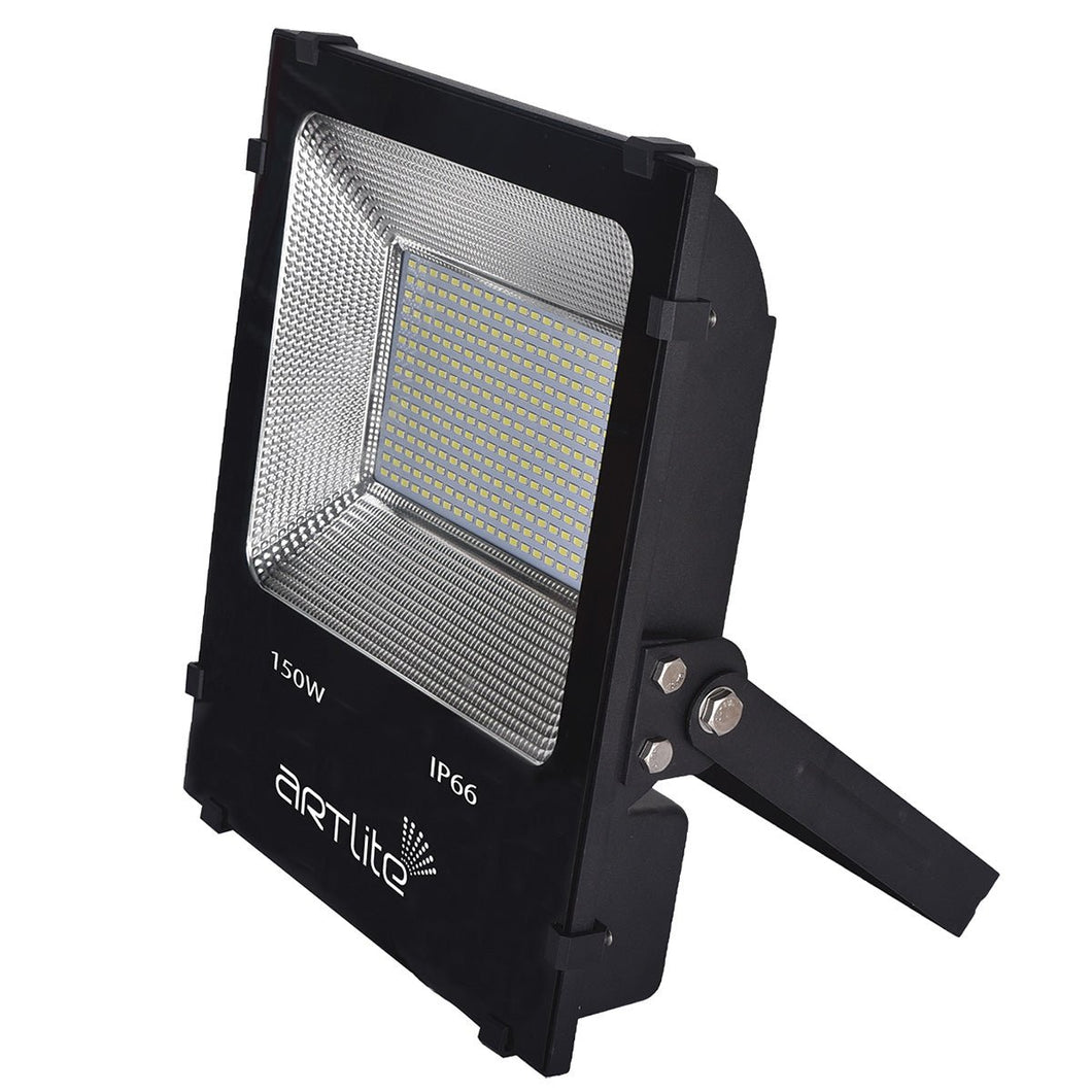REFLECTOR LED SMD CUADRADO SLIM 150W BLANCO FRIO - LumyventJC