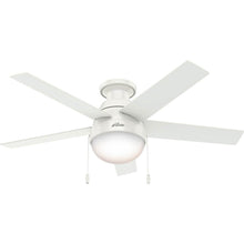 Cargar imagen en el visor de la galería, Ventilador Hunter Modelo Anslee con Luz 46 Pulgadas - LumyventJC
