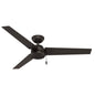 Ventilador Hunter Modelo Cassius Exterior 52" - LumyventJC